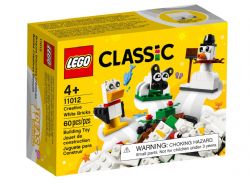 LEGO CLASSIC - BRIQUES BLANCHES CRÉATIVES #11012